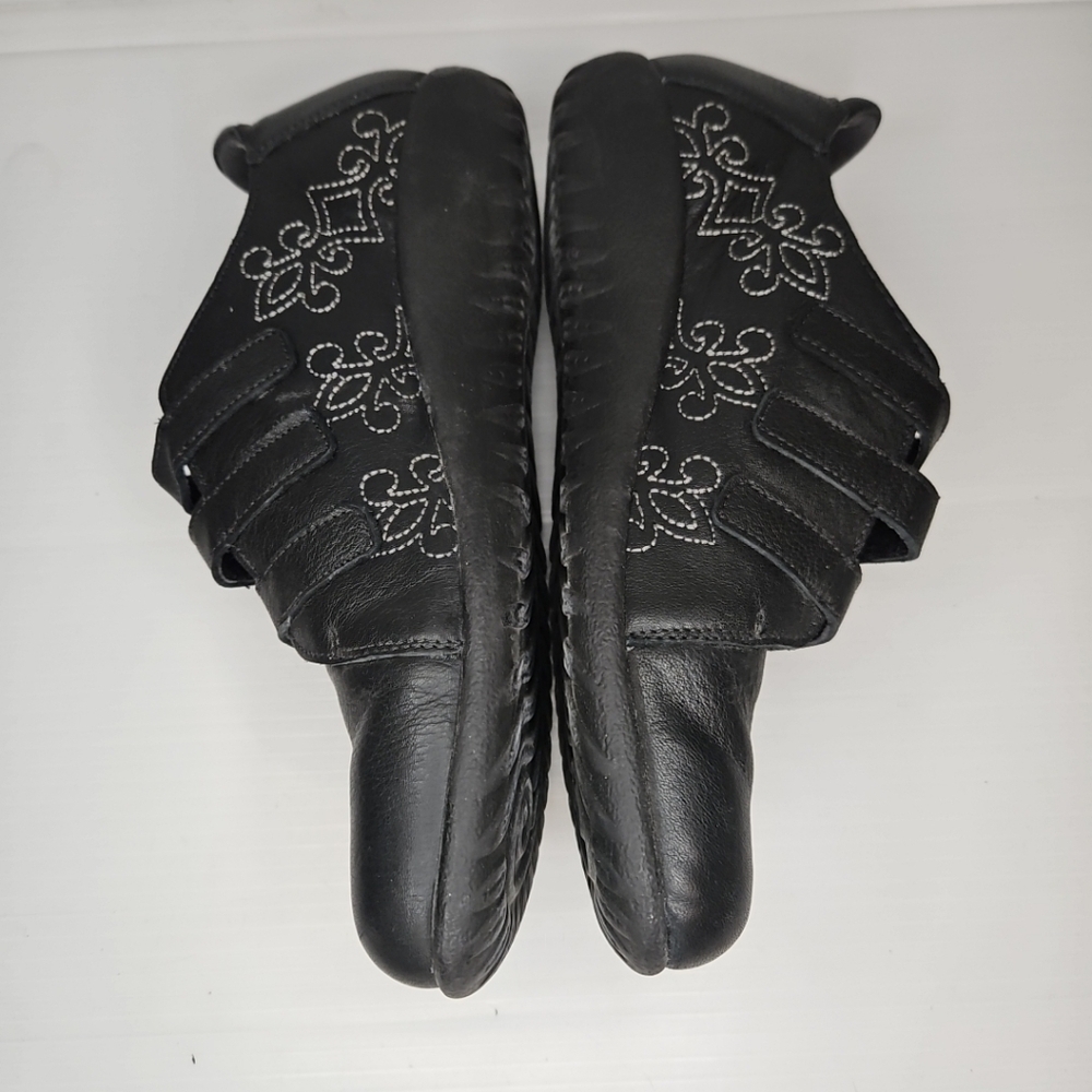 NAOT Mihi Women’s Soft Black Leather Comfort Shoes Orthopedic | US 8 EU - Picture 4 of 8